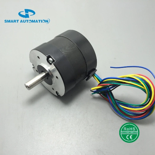 57bl High Torque 12V 24V 36V 48V 60V Electrical Brushless DC Motor 30W 50W 75W 100W 200W 250W BLDC Geared Motor with Controller Brake Encoder Integrated