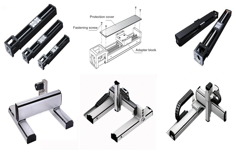 Kt Kk Rolled Toco Ballscrew Drive Mono Stage