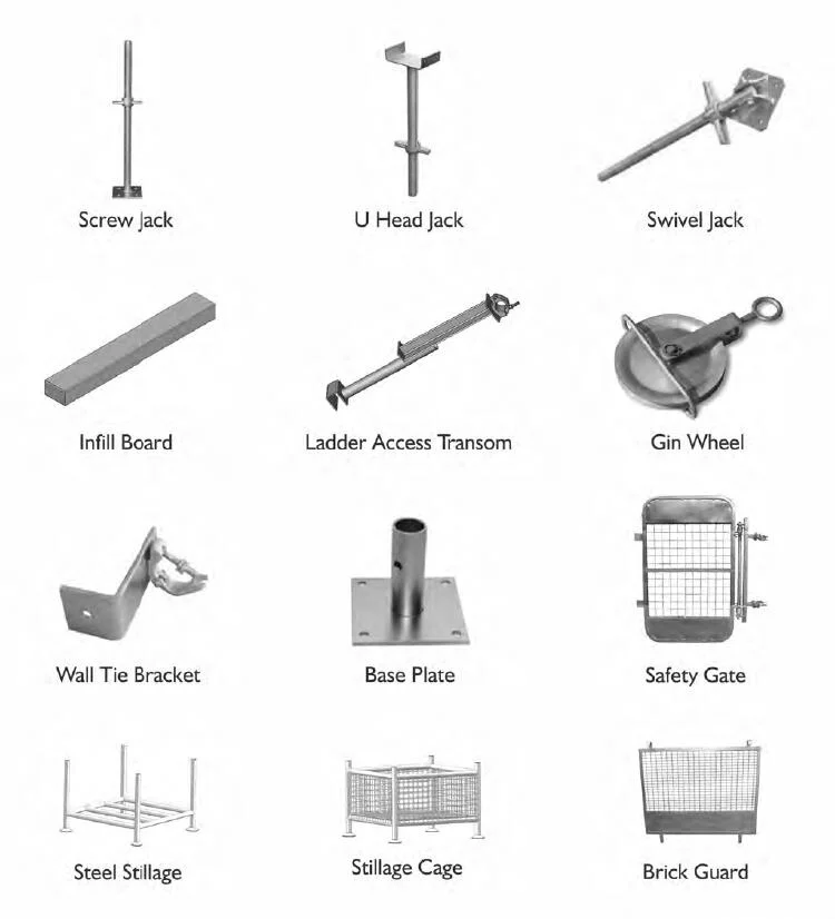 Competitive Hight Quality Durable Heavy Duty Steel Scaffold Kwik Stage Manual