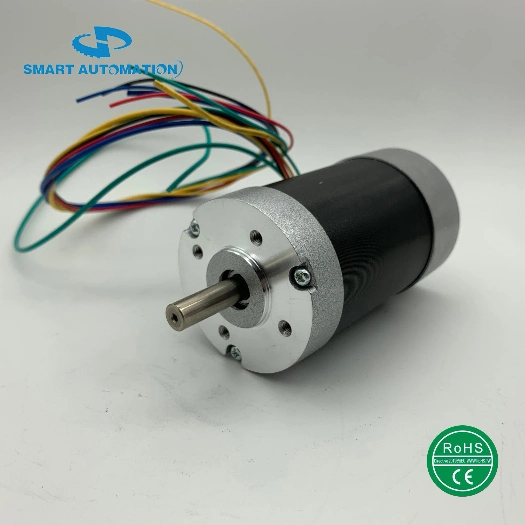 57bl High Torque 12V 24V 36V 48V 60V Electrical Brushless DC Motor 30W 50W 75W 100W 200W 250W BLDC Geared Motor with Controller Brake Encoder Integrated